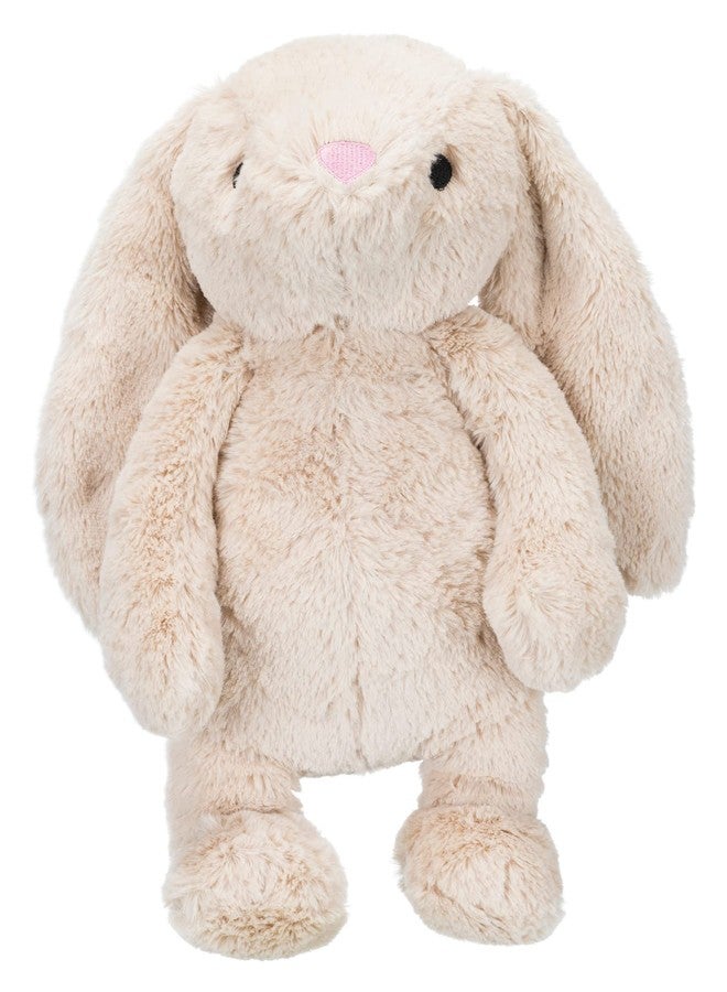 TRIXIE Rabbit Plush Toy for Dogs, Soft Cuddly Plush, Polyester, Squeaker, Indoor & Outdoor Play, 38cm - Image 1